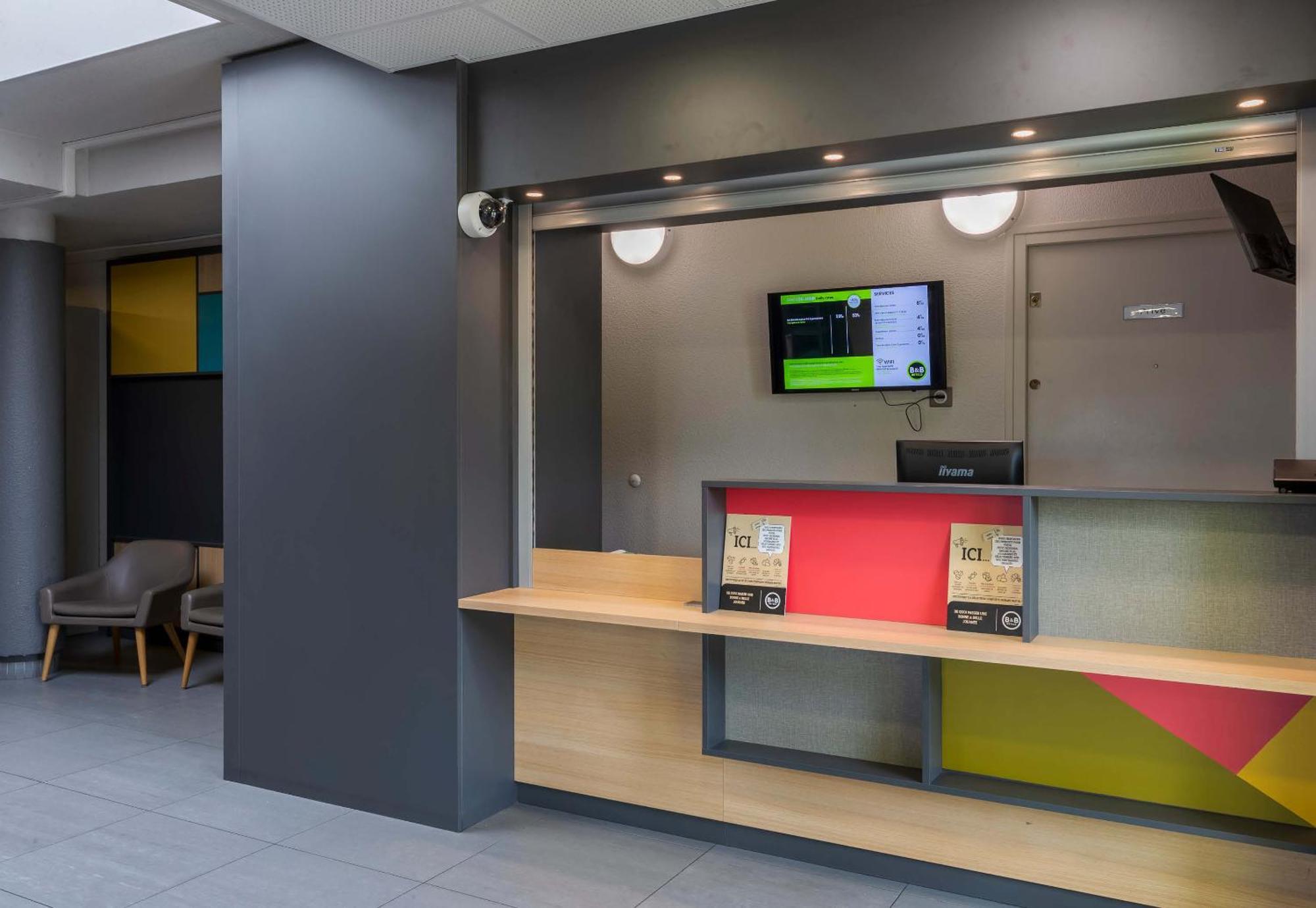 B&B Hotel Troyes Saint-Parres-Aux-Tertres Zewnętrze zdjęcie