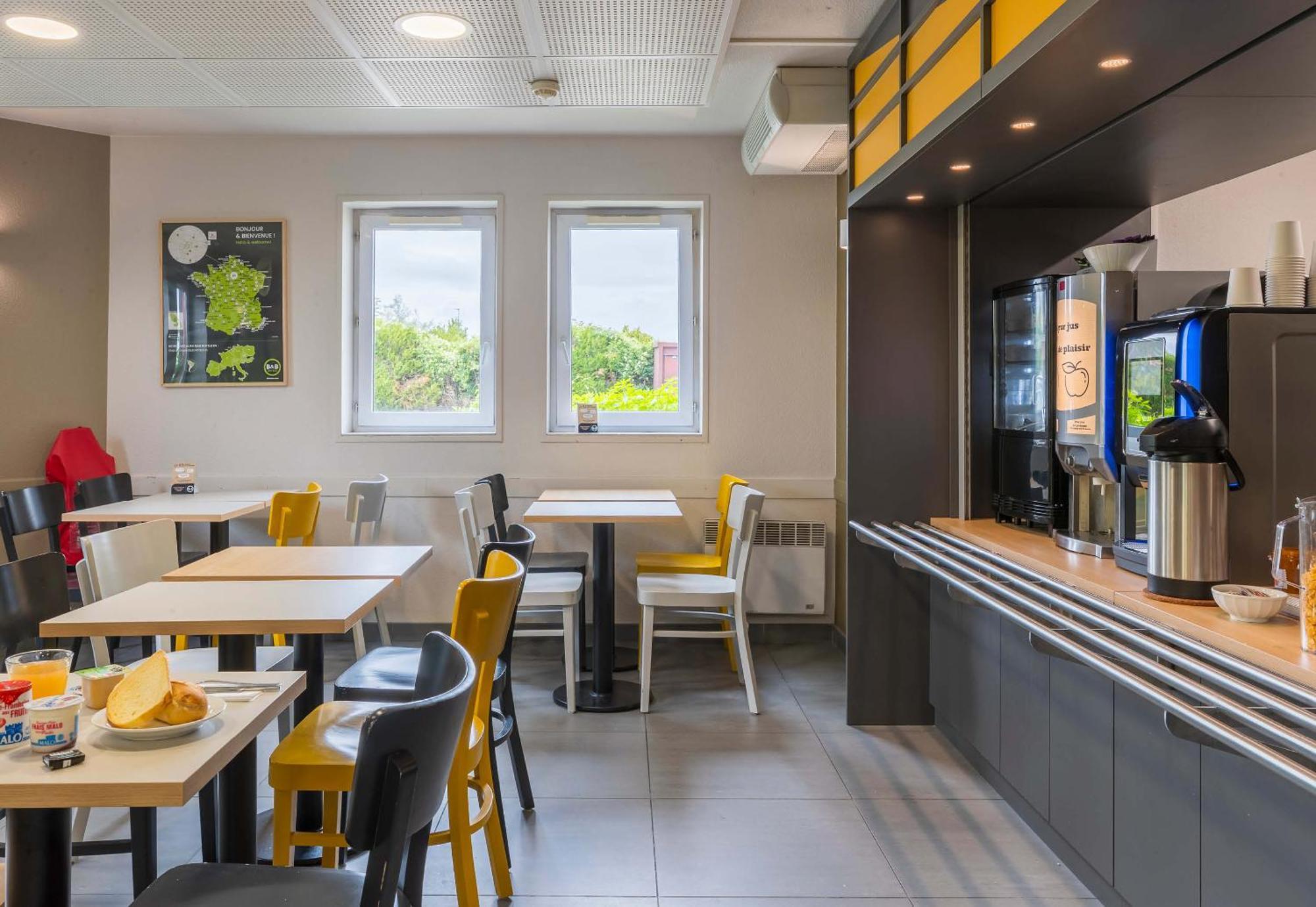 B&B Hotel Troyes Saint-Parres-Aux-Tertres Zewnętrze zdjęcie