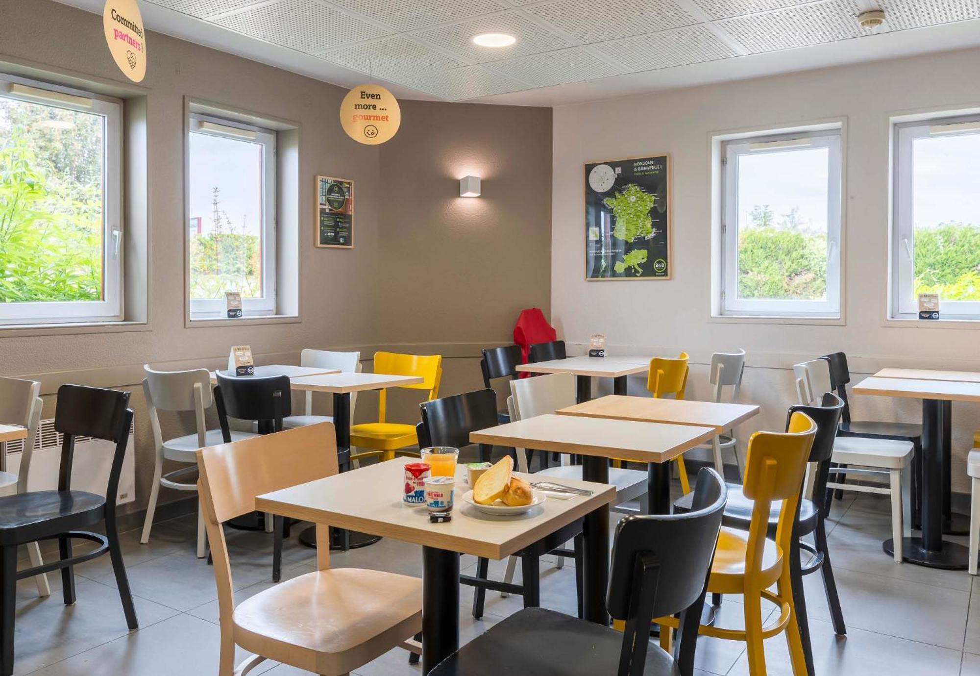 B&B Hotel Troyes Saint-Parres-Aux-Tertres Zewnętrze zdjęcie