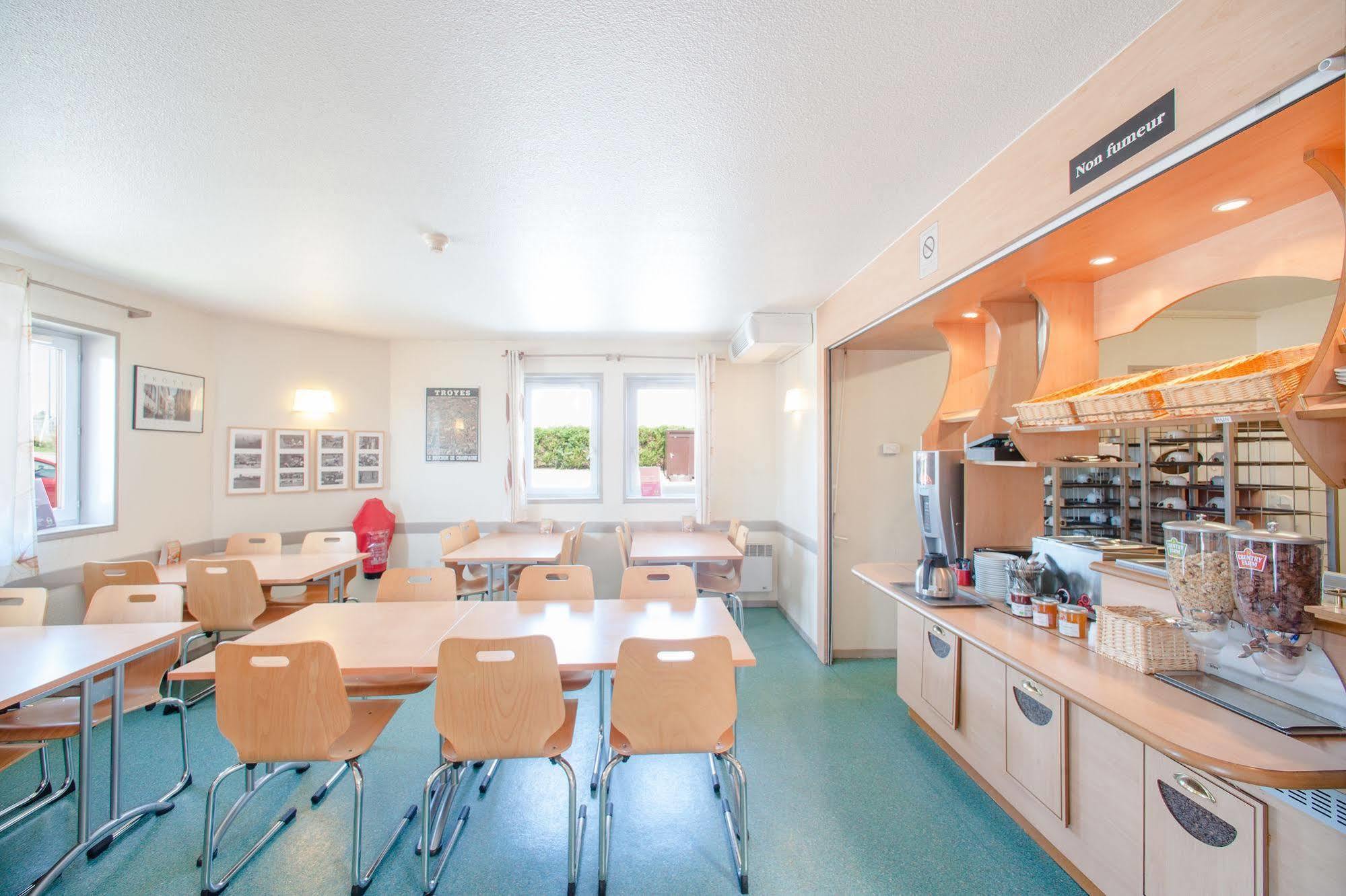 B&B Hotel Troyes Saint-Parres-Aux-Tertres Zewnętrze zdjęcie
