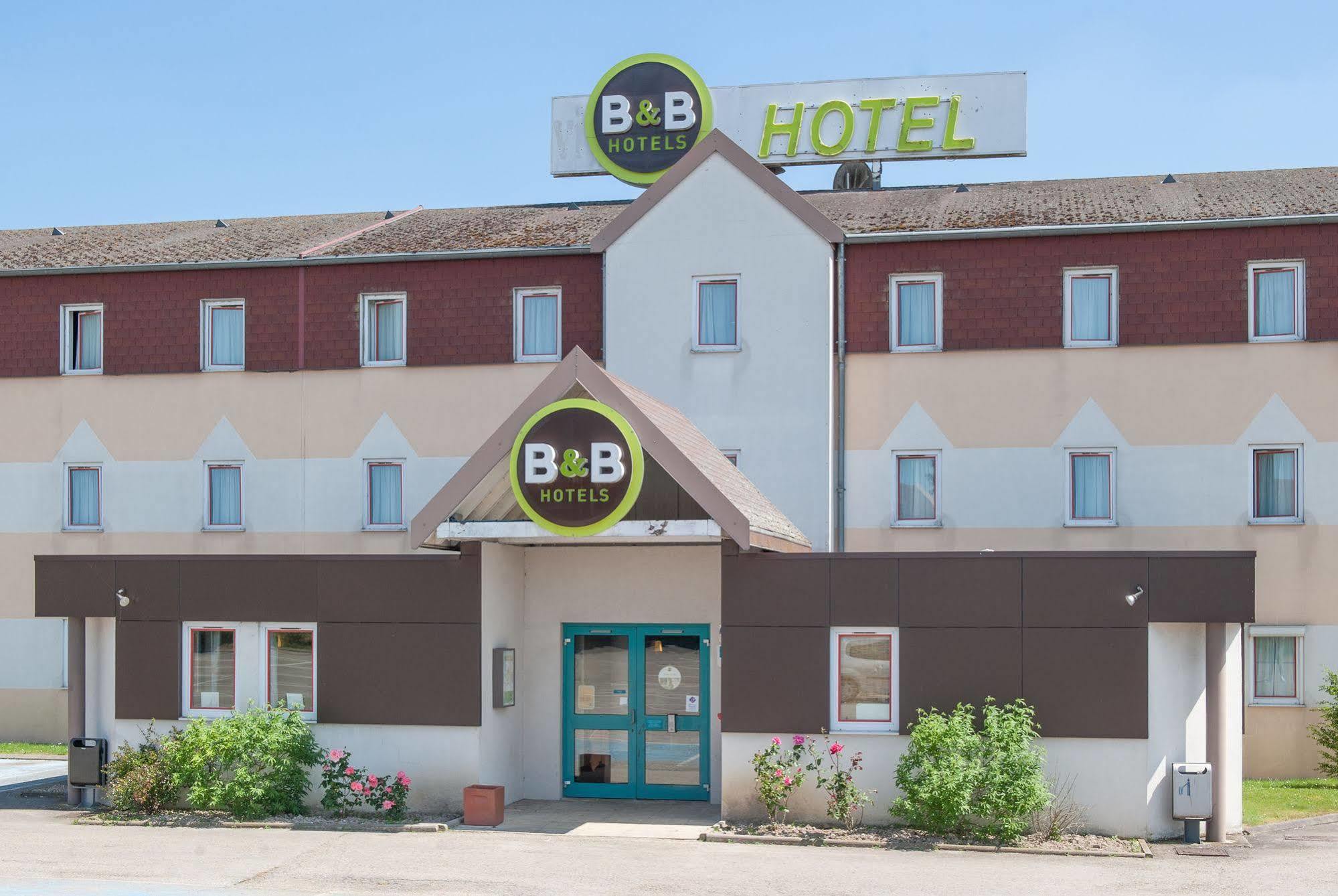 B&B Hotel Troyes Saint-Parres-Aux-Tertres Zewnętrze zdjęcie