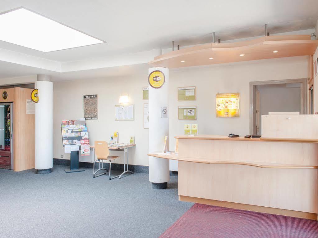 B&B Hotel Troyes Saint-Parres-Aux-Tertres Zewnętrze zdjęcie